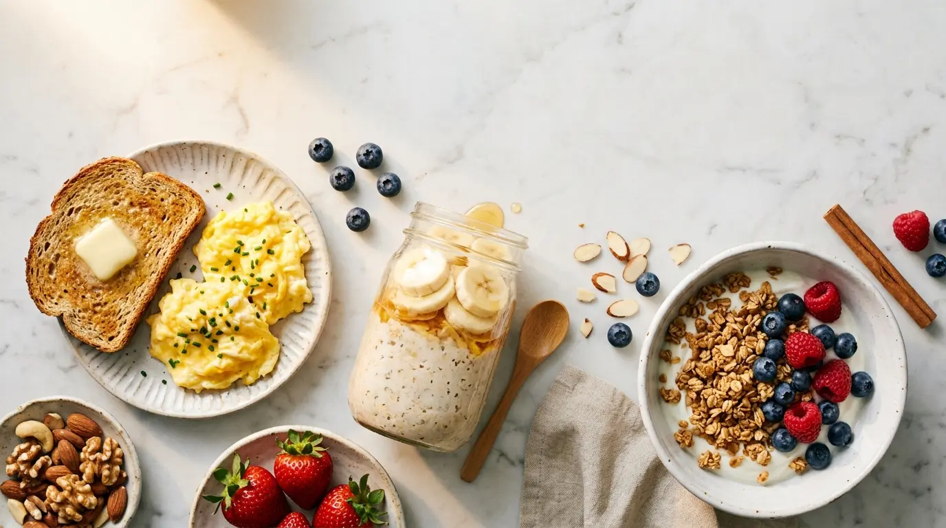 Quick & Easy Breakfast Ideas: 25 Recipes Under 5 Minutes (2026)
